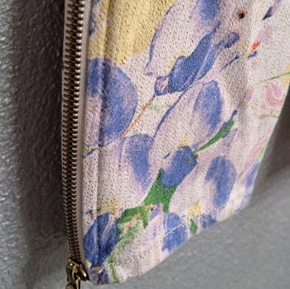 Genetic Denim The James Floral Designer Printed Jeans  Size 26 - Picture 4 of 6